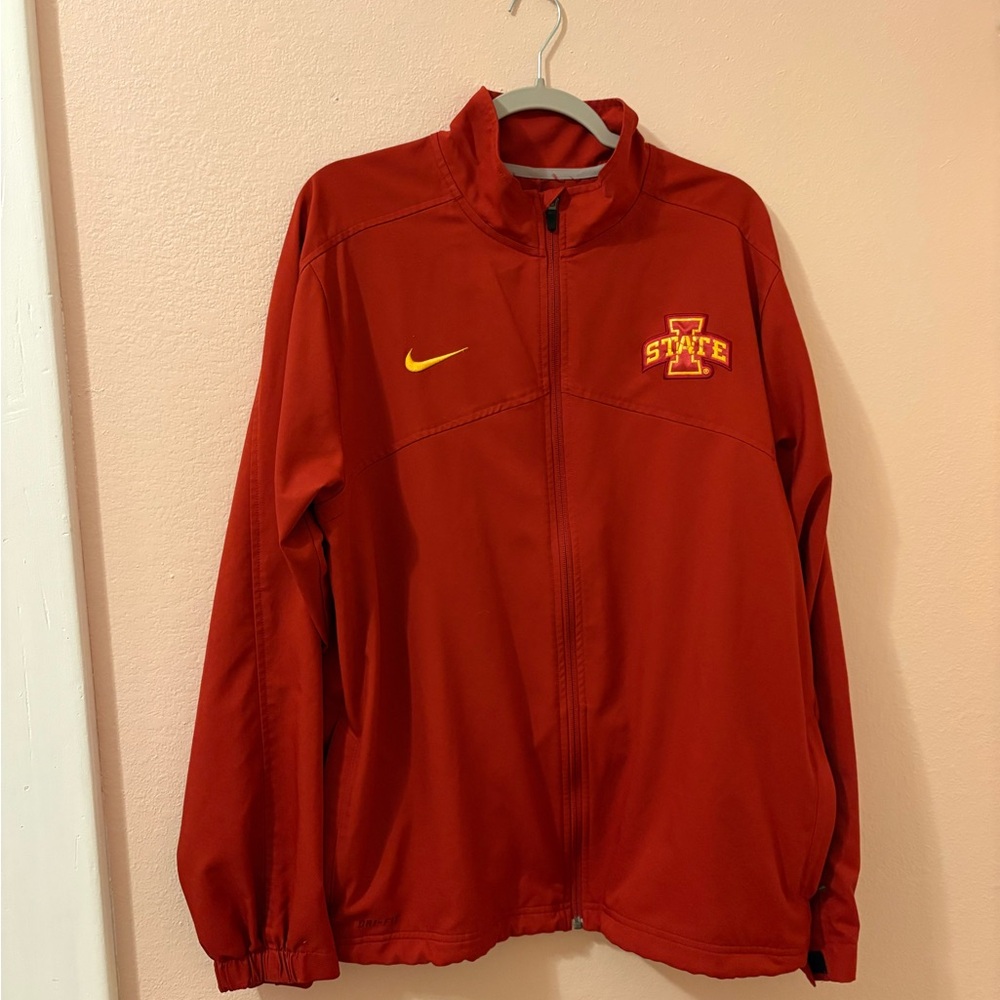 ISU Nike Red Windbreaker Jacket